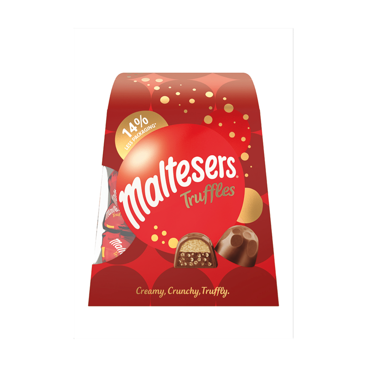 Maltesers Truffles Milk Chocolate Gift Box of Chocolates 200g