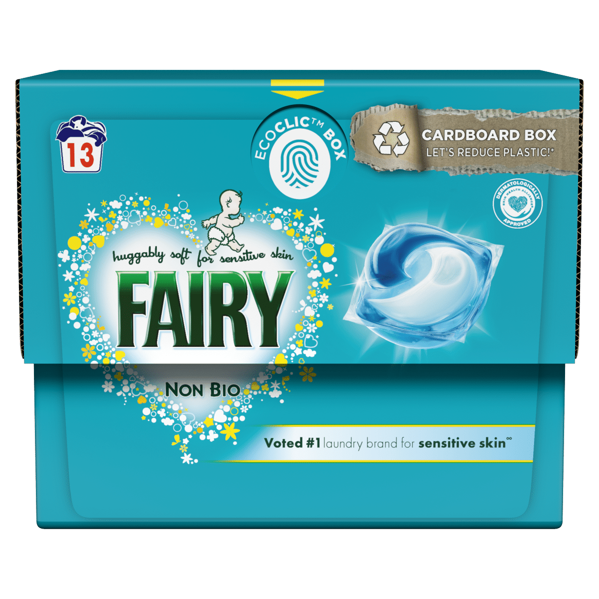 Fairy Non Bio PODS® Washing Liquid Capsules 13 Washes