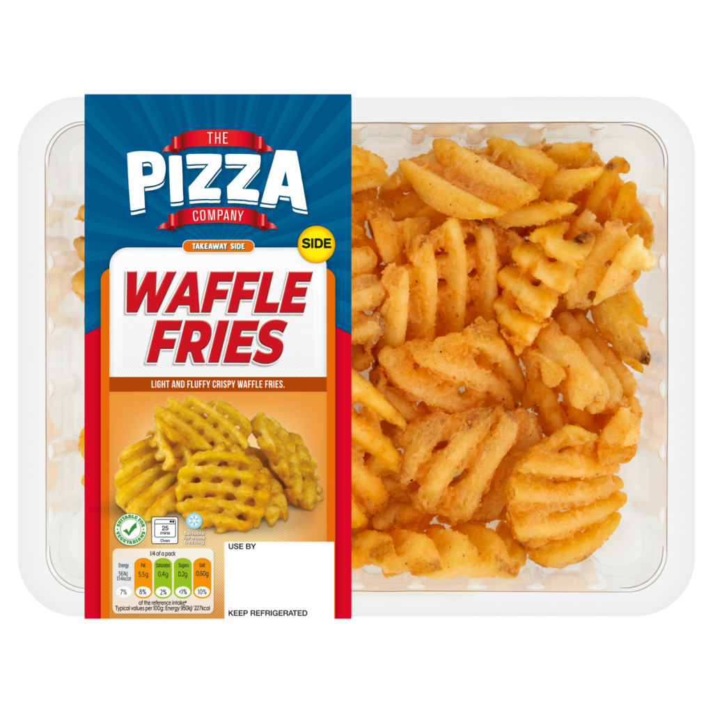 The Pizza Company Waffle Fries 300g