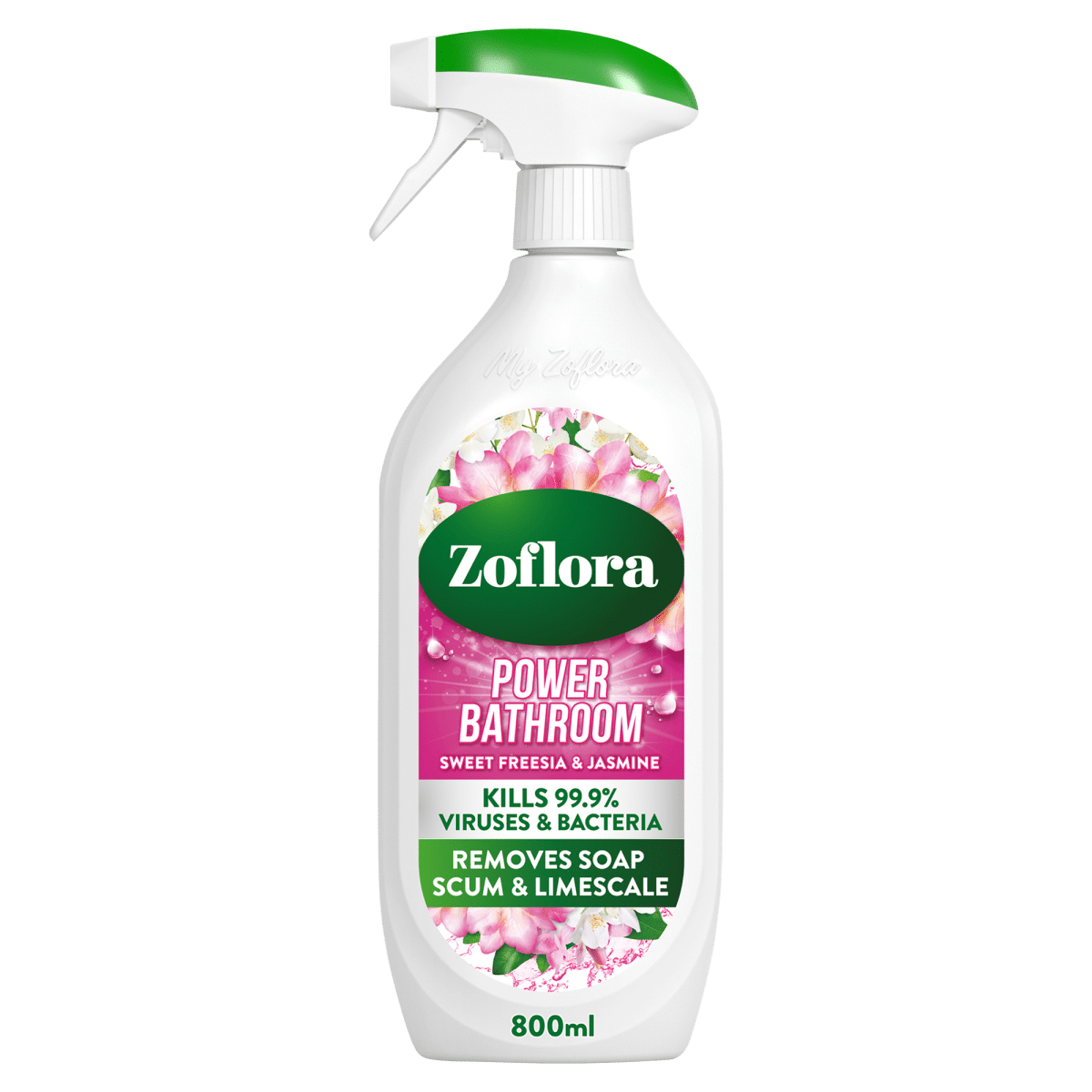 Zoflora Power Bathroom Sweet Freesia & Jasmine