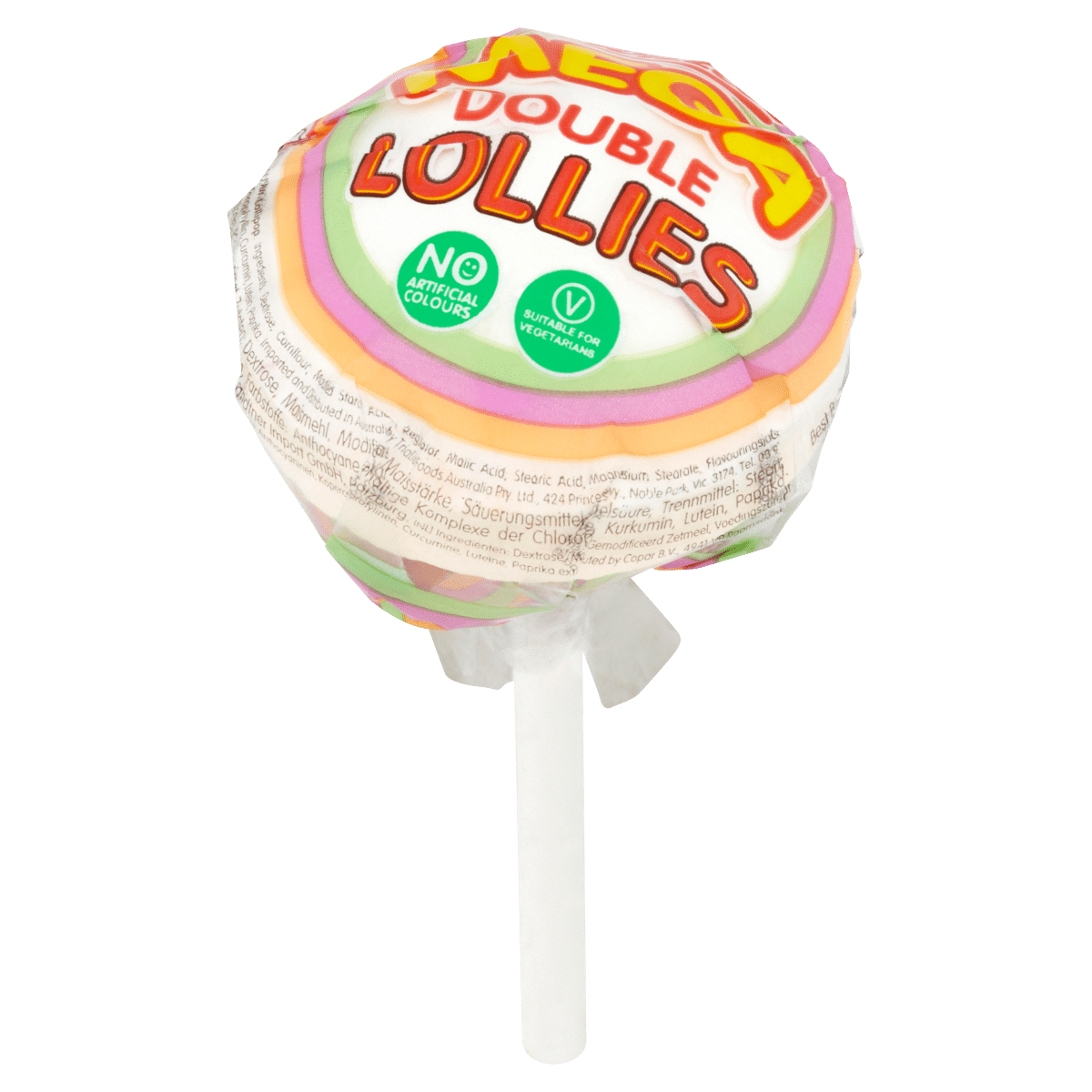 Swizzels Mega Double Lollies 32g