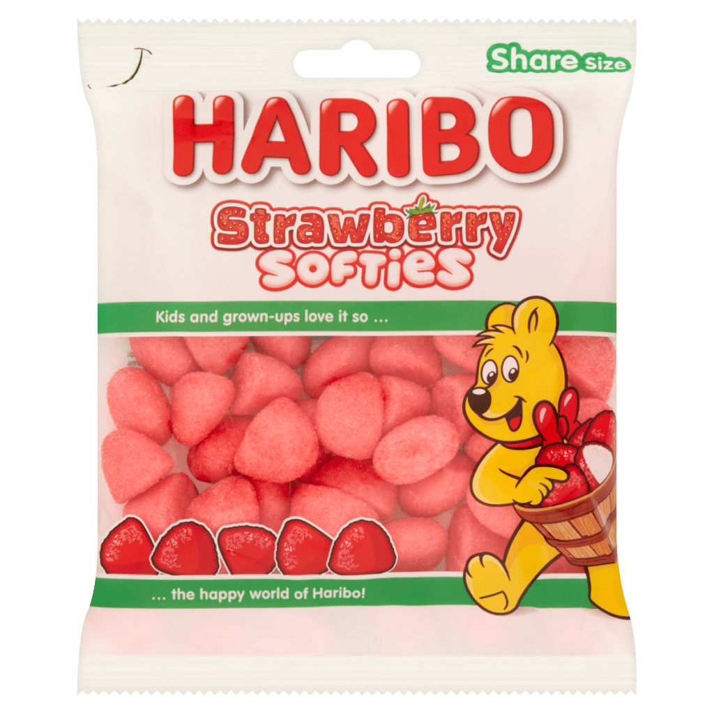 HARIBO Strawberry Softies 140g