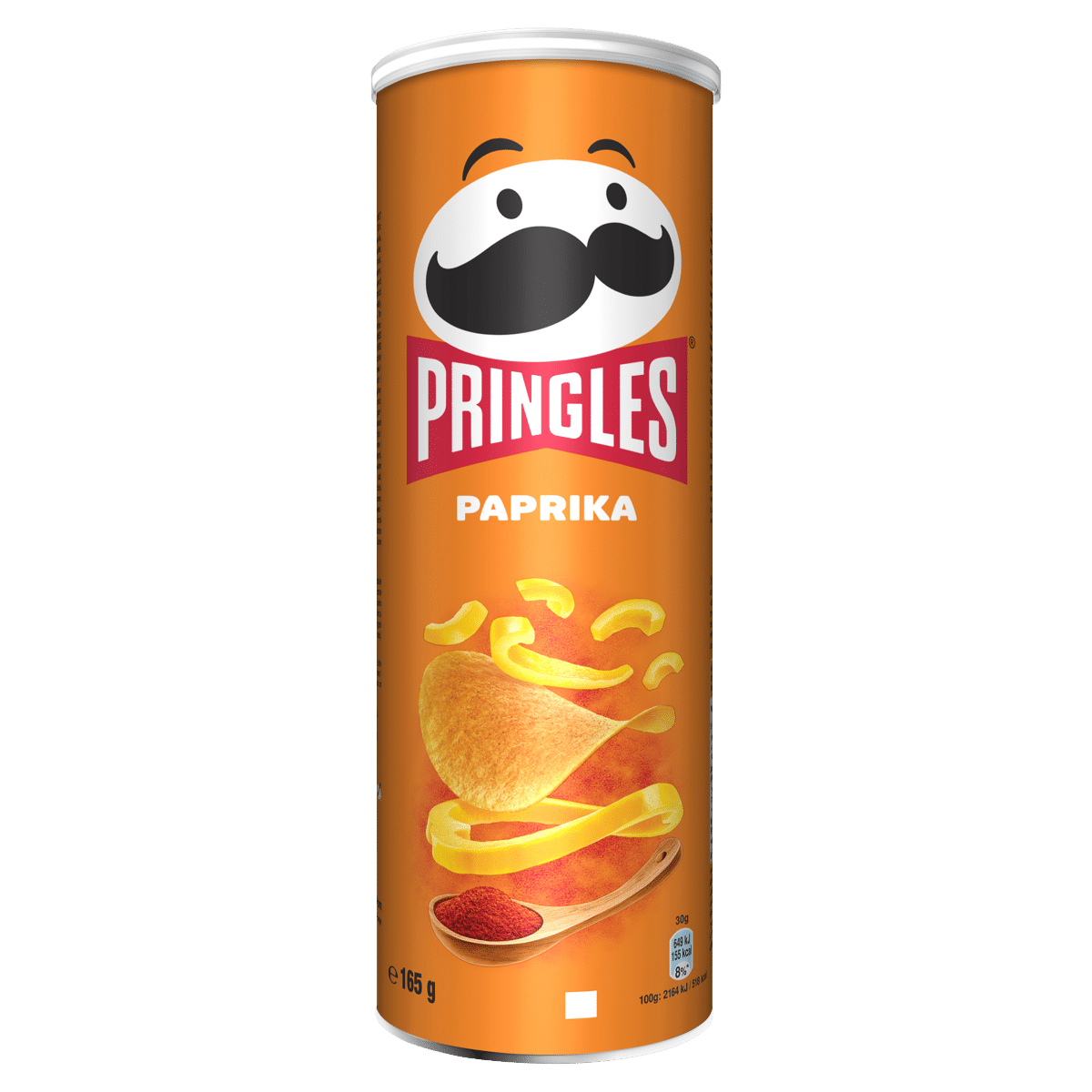Pringles Paprika Sharing Crisps 165g