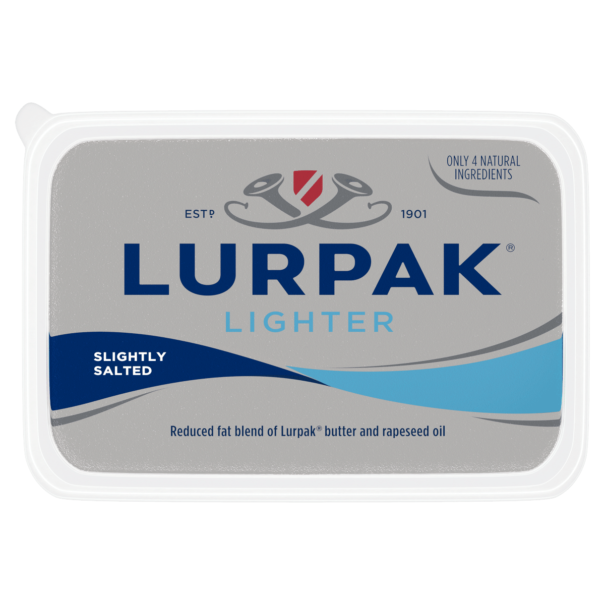 Lurpak Slightly Salted Lighter 400g