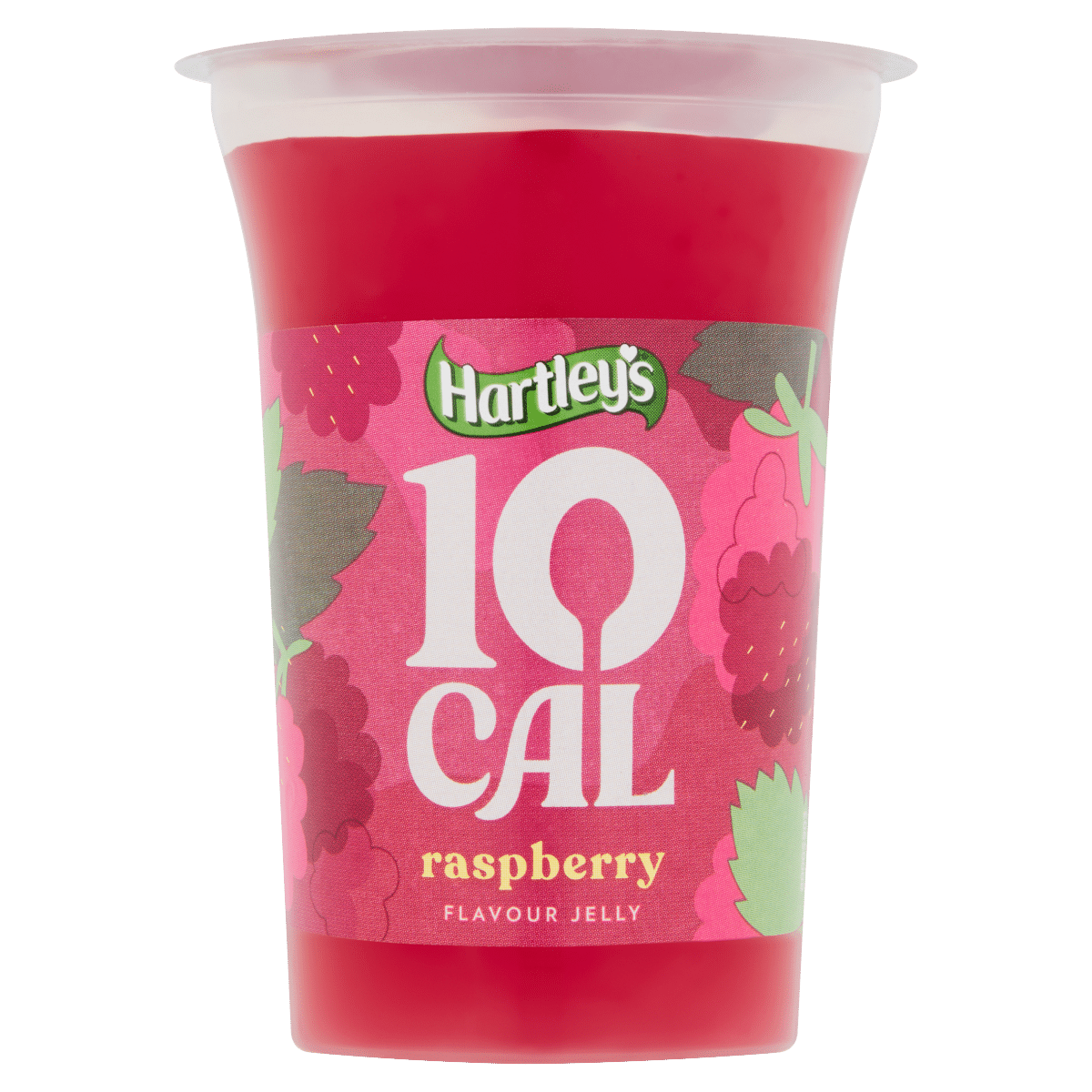Hartley’s 10 Cal Raspberry Flavour Jelly 175g