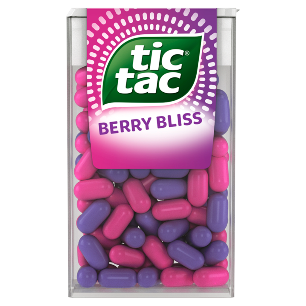 Tic Tac Berry Bliss 49g