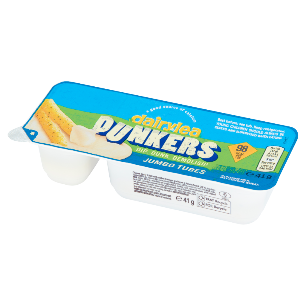 Dairylea Dunkers Jumbo Tubes Cheese Snacks 41g
