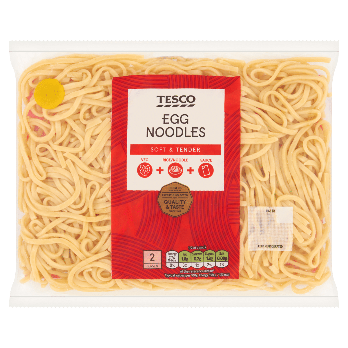 Tesco Egg Noodles 300g