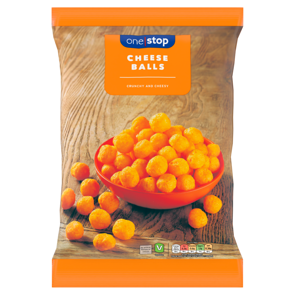 One Stop Cheese Balls 150g