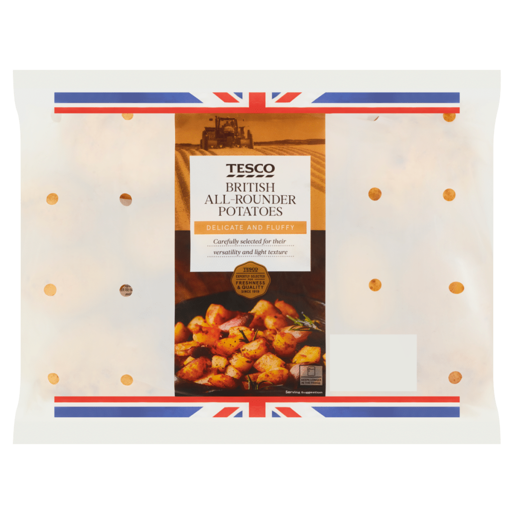 Tesco British All-Rounder Potatoes 2kg