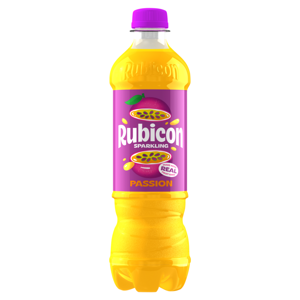 Rubicon Sparkling Passion 500ml
