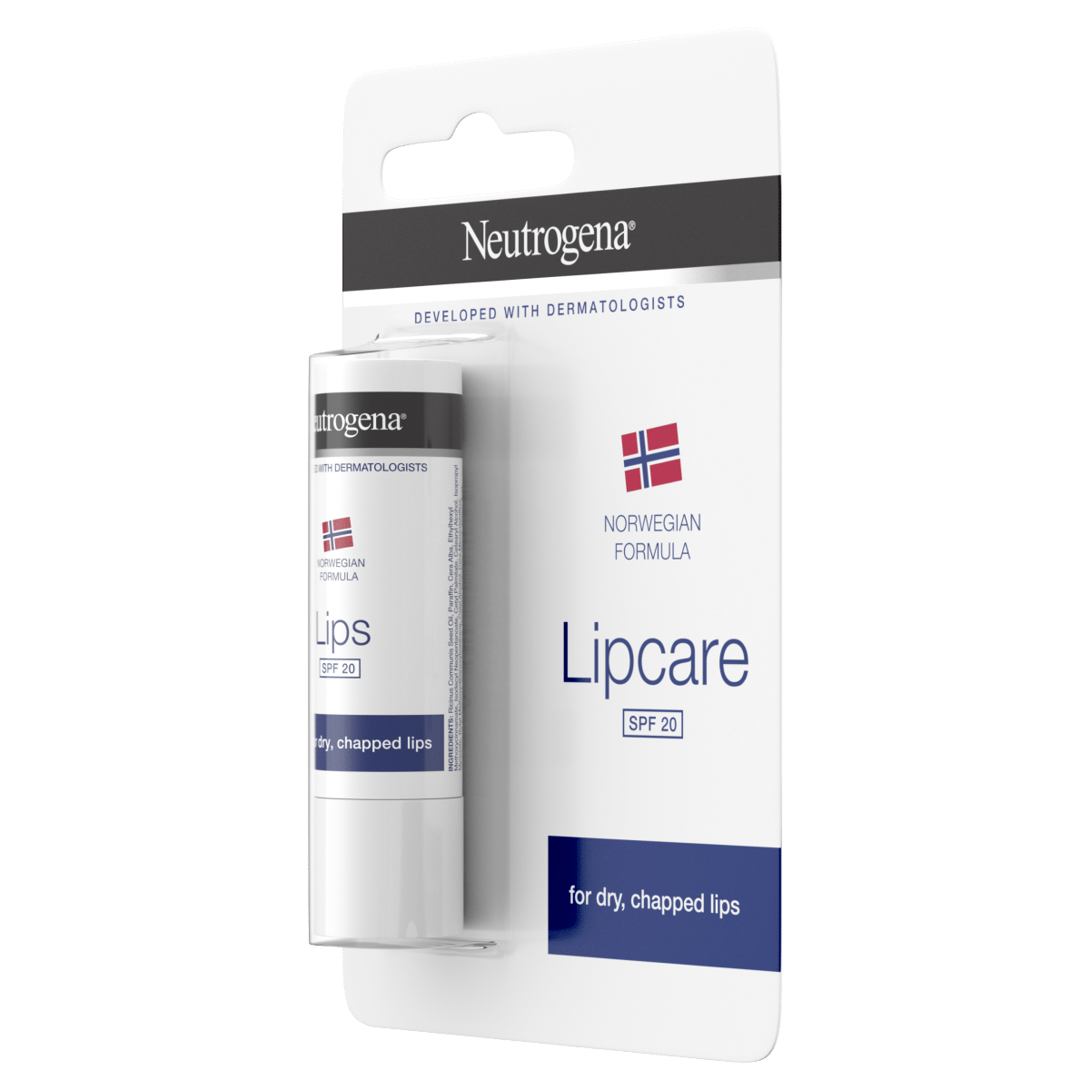 Neutrogena Norwegian Formula Lipcare Spf 20 Lip Balm 4.8G