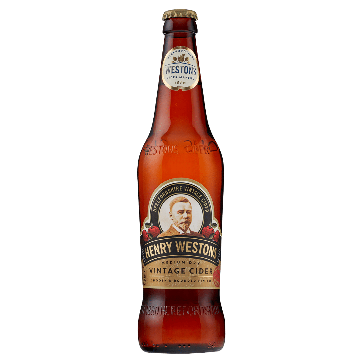 Henry Westons Vintage Cider 500ml