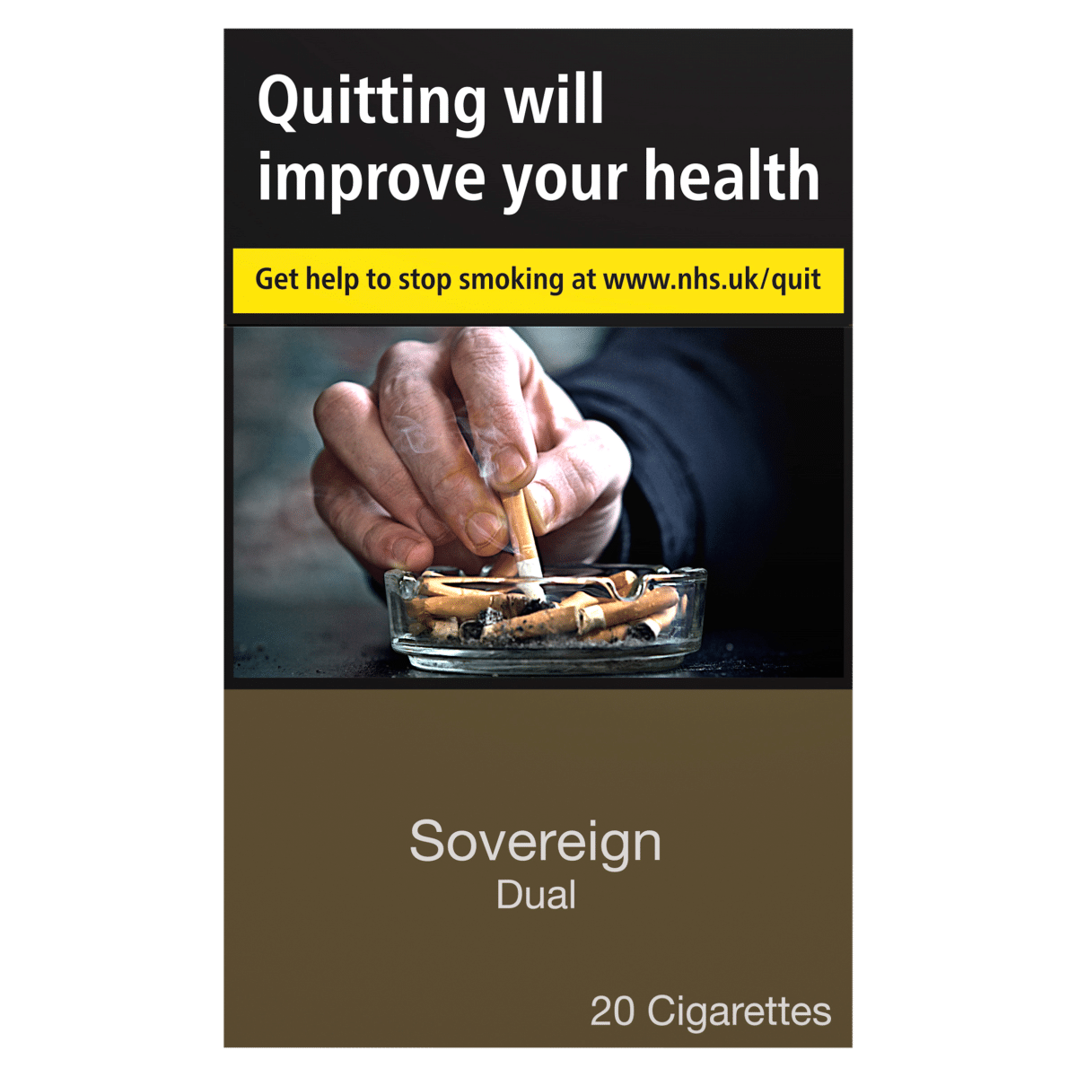 Sovereign Dual 20 Cigarettes
