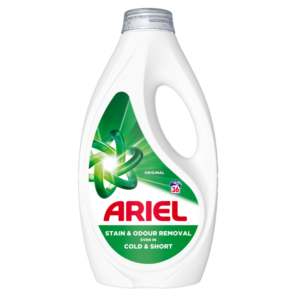 Ariel Washing Liquid, 36 Washes, Original