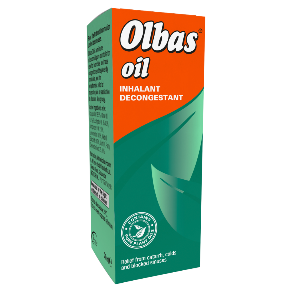 Olbas Inhalant Decongestant Oil 30ml