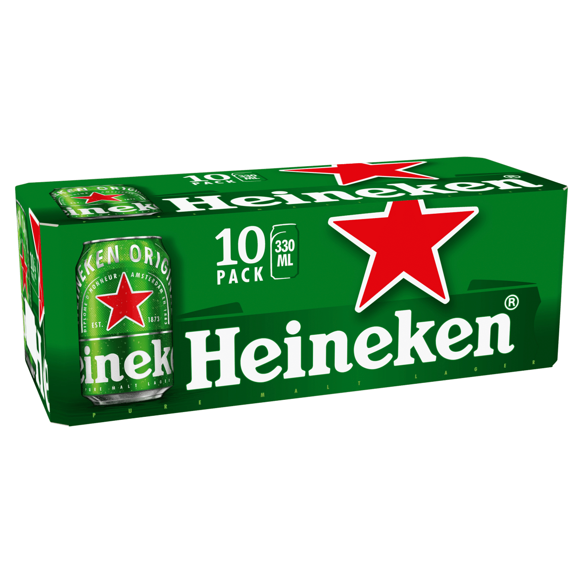 Heineken 10 x 330ml