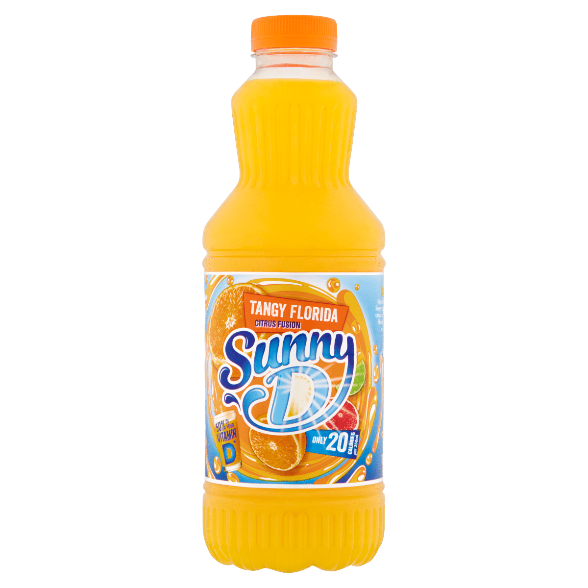 Sunny D Tangy Florida Citrus Fusion 1L