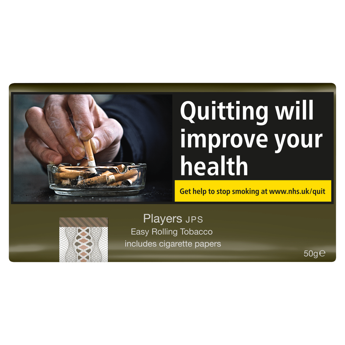 Players JPS Easy Rolling Tobacco including Papers 50g