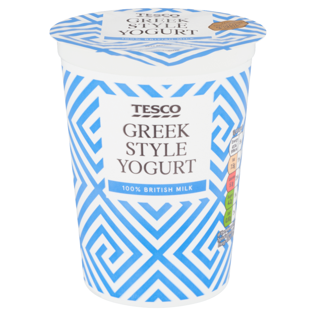 Tesco Greek Style Yogurt 500g