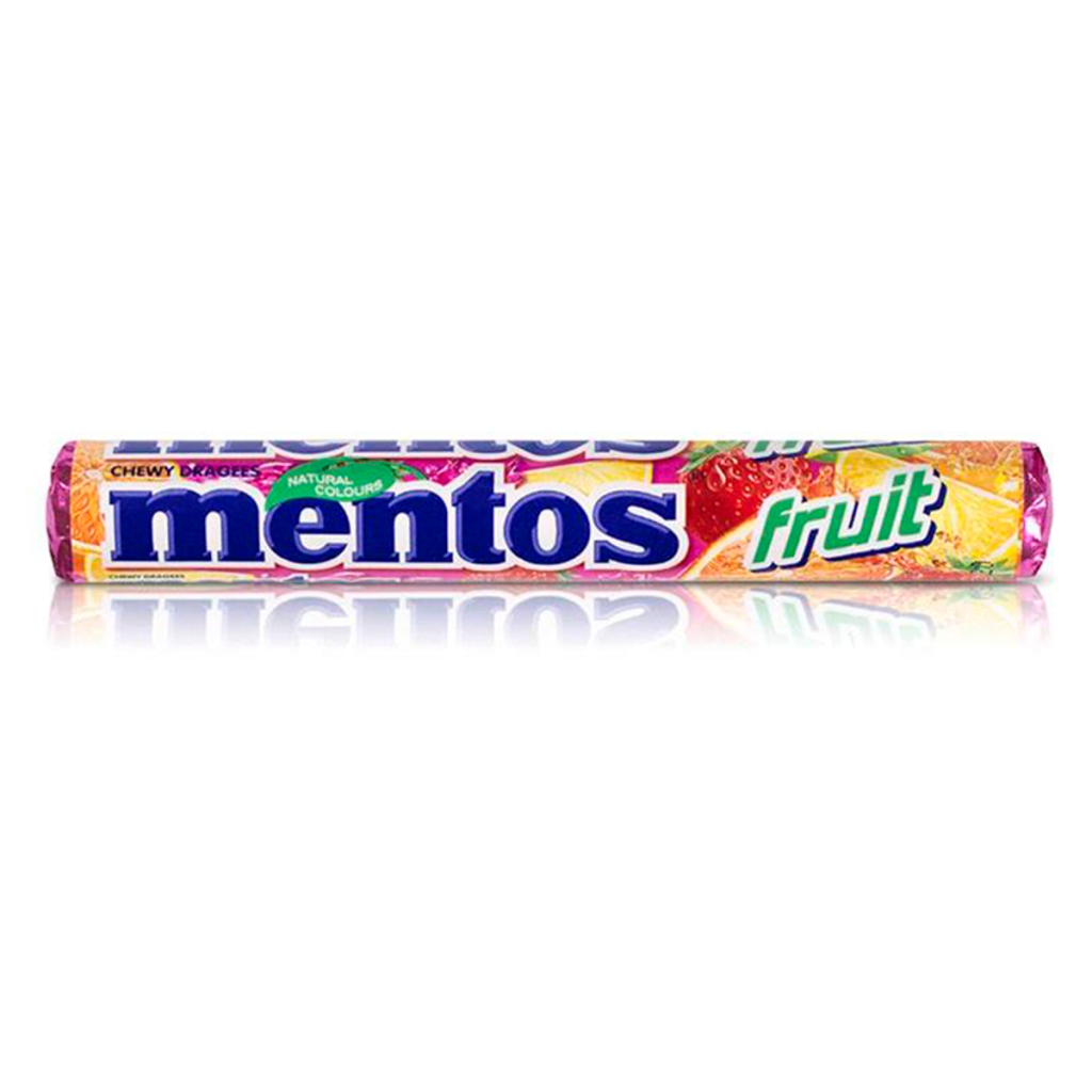 Mentos Fruit 38g