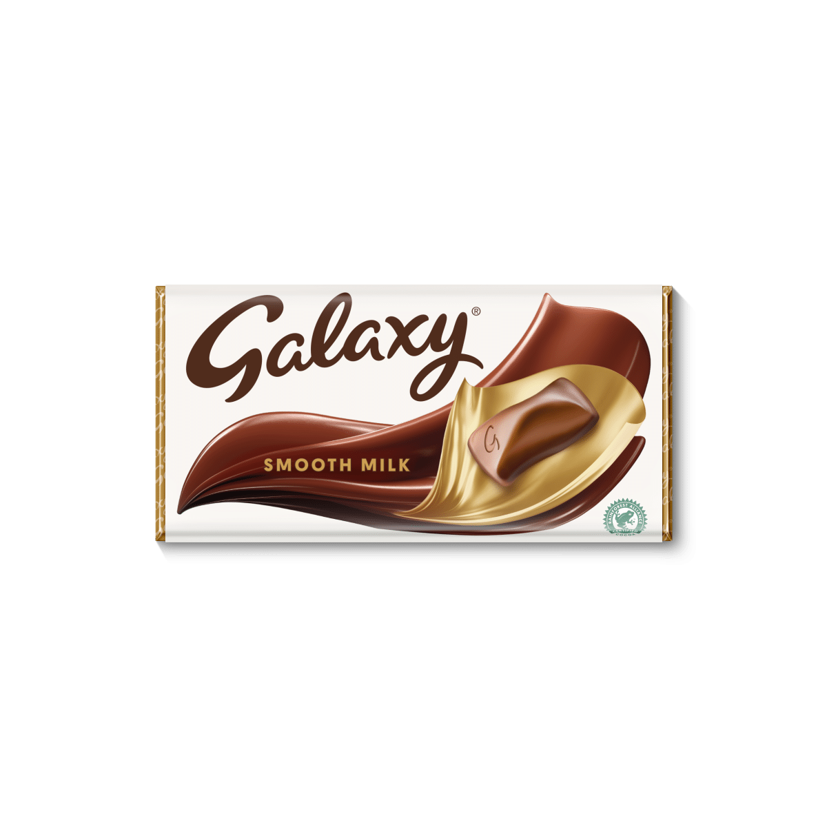 Galaxy Smooth Milk Chocolate Block Bar Vegetarian 110g