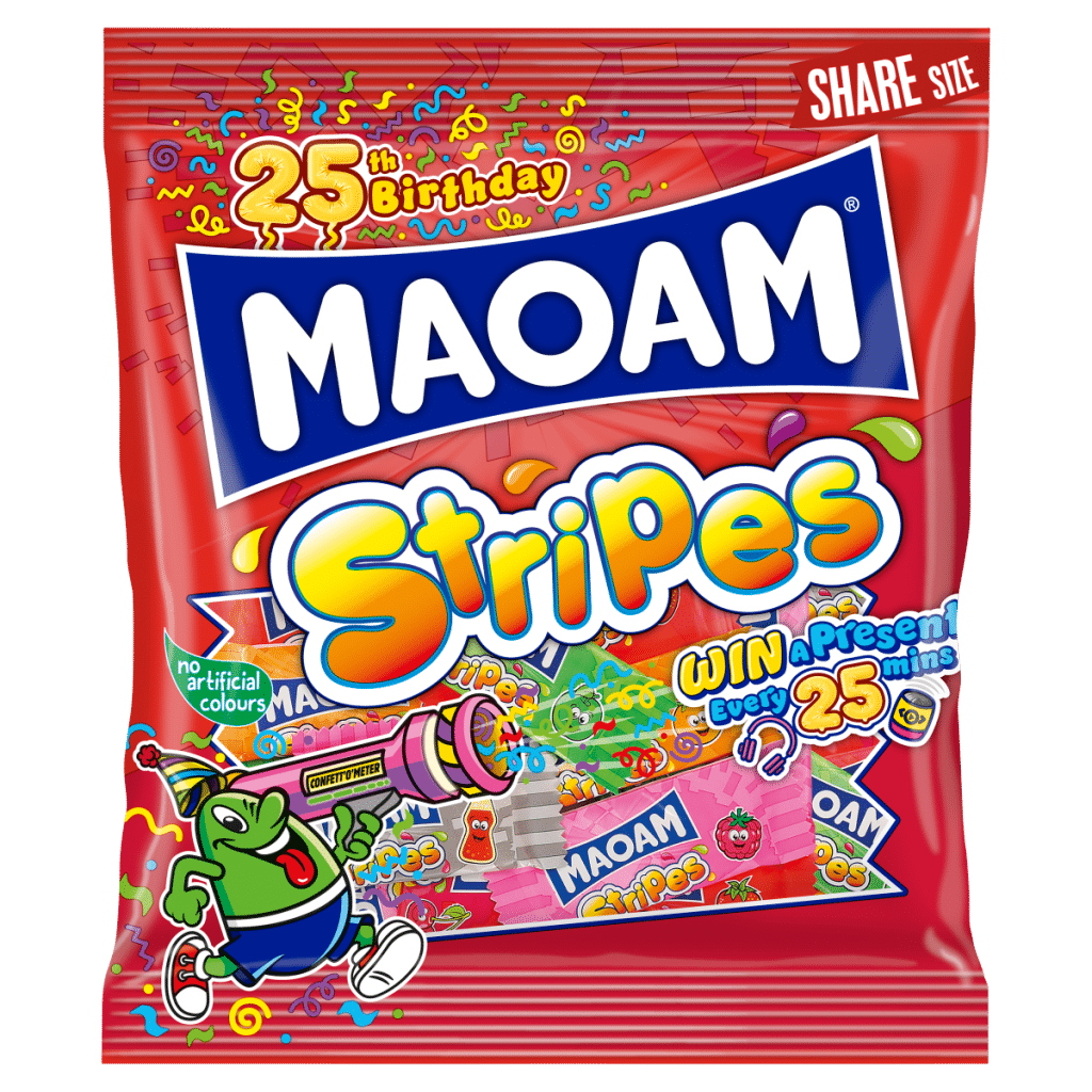 MAOAM 17 Stripes 140g