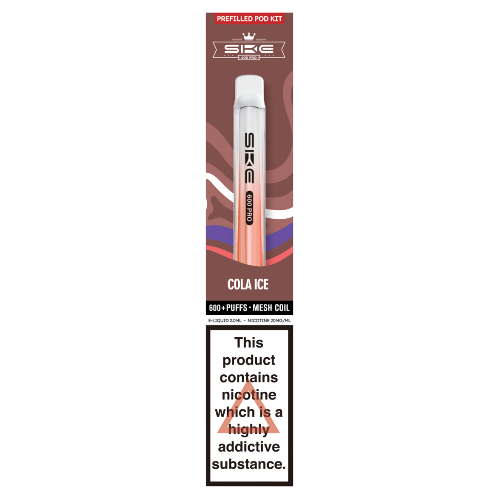 SKE 600 Pro Prefilled Pod Kit Cola Ice