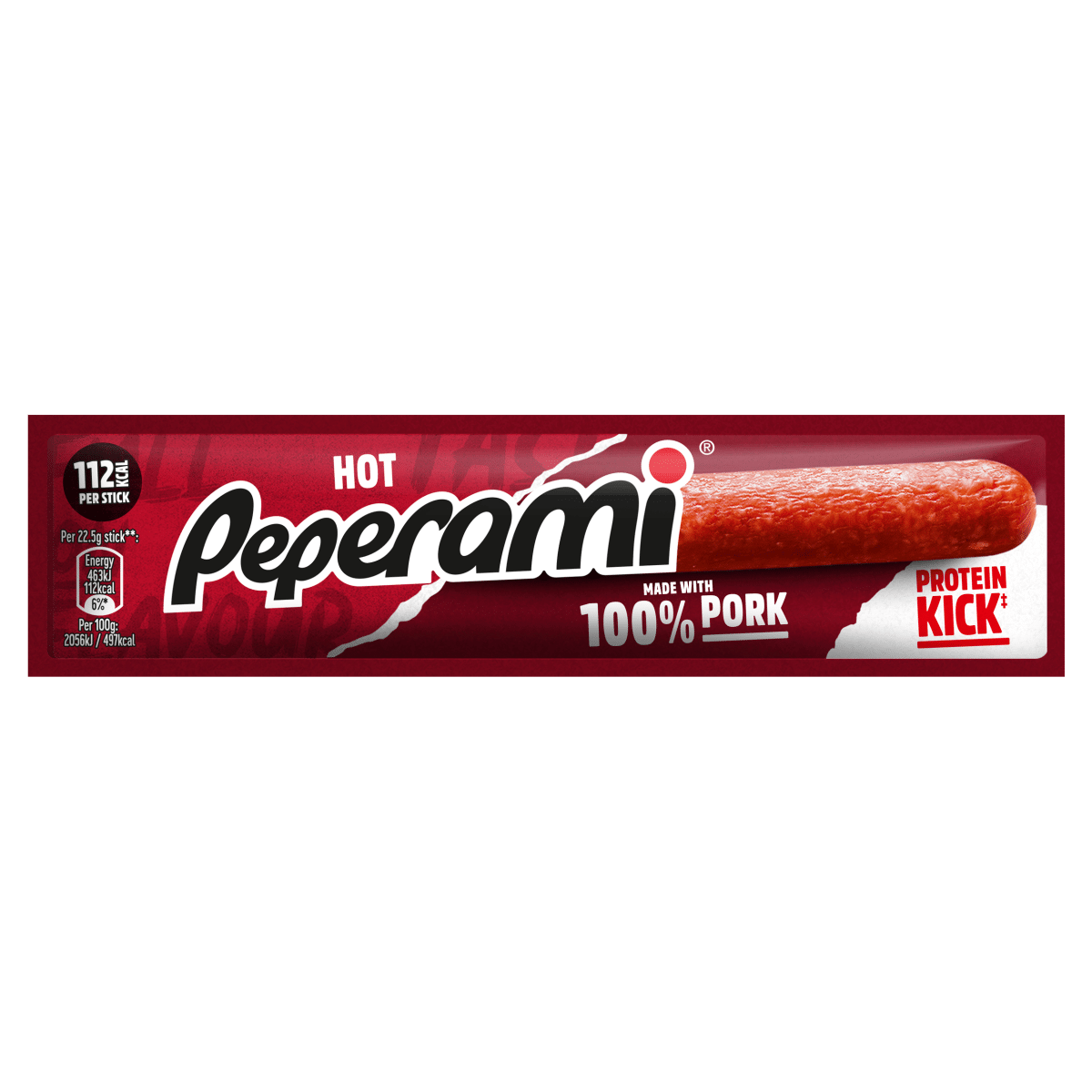 Peperami Hot Salami 22.5g