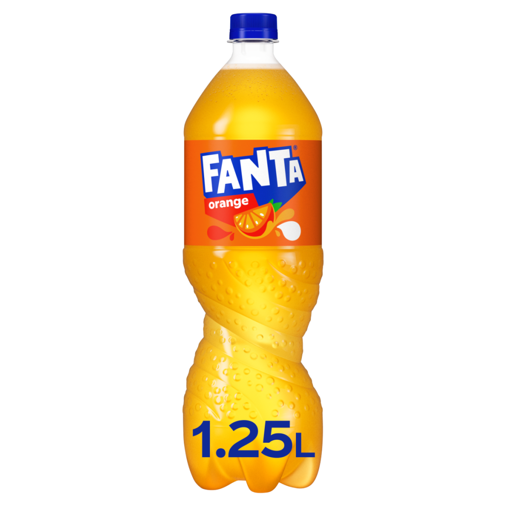 Fanta Orange 1.25L