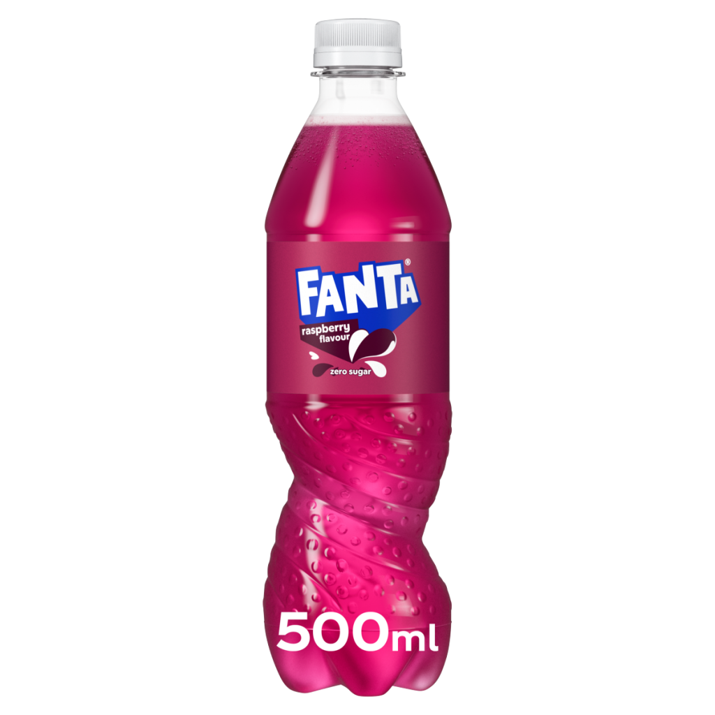 Fanta Raspberry Zero 500ml