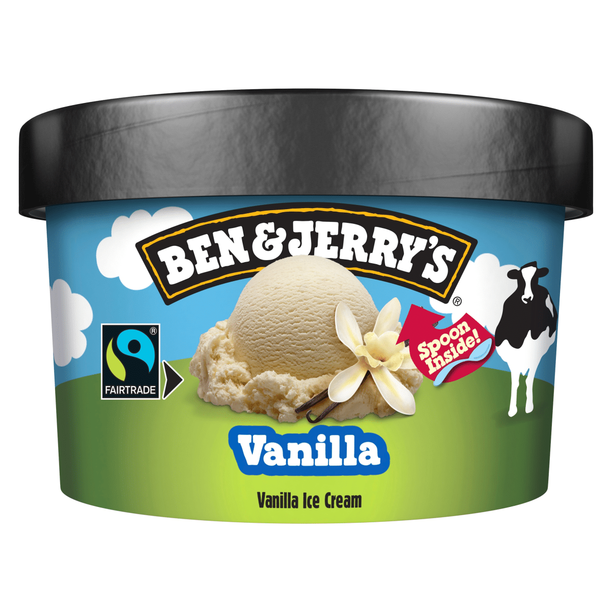 Ben & Jerry’s  Ice Cream Vanilla 100ml