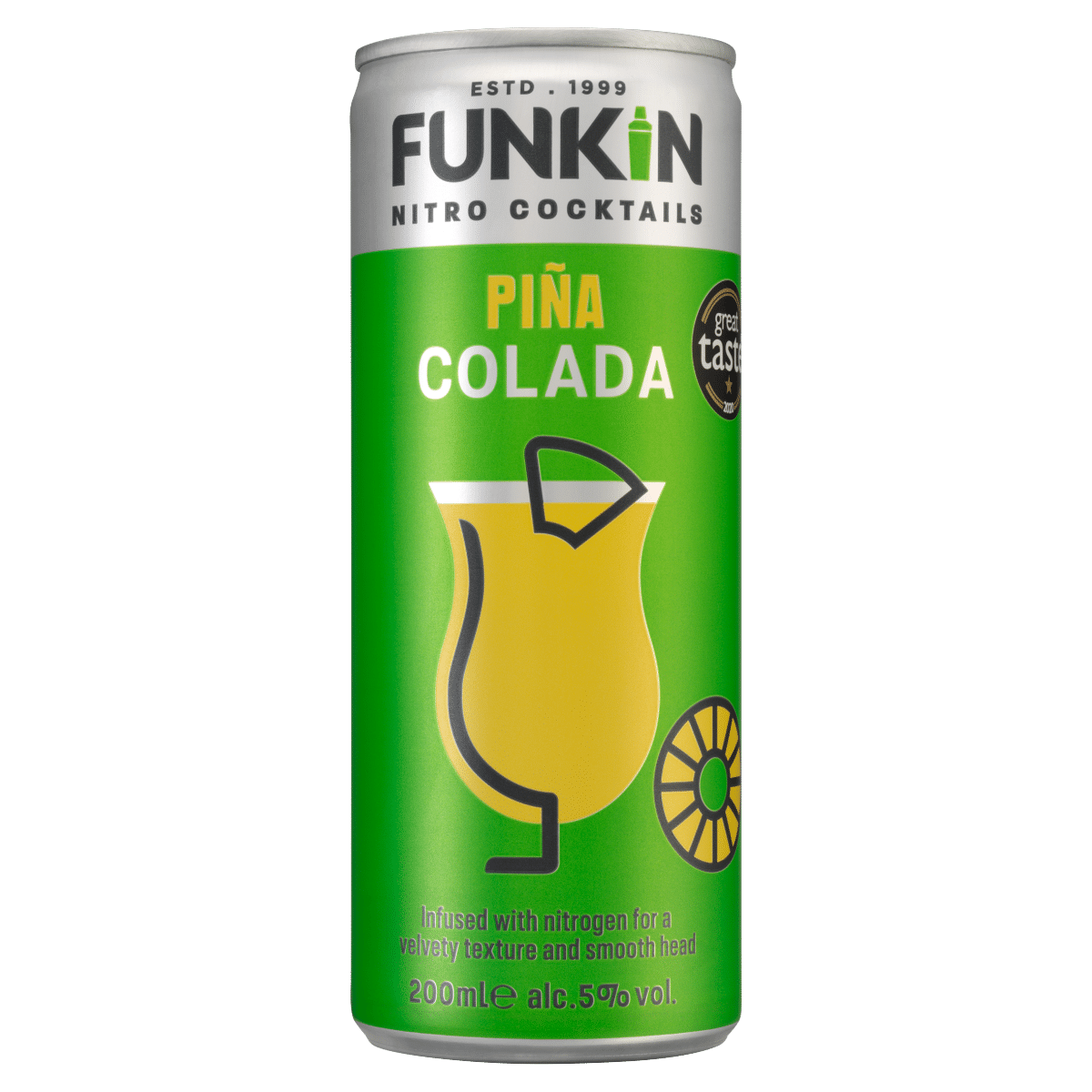 Funkin Nitro Cocktails Piña Colada 200ml