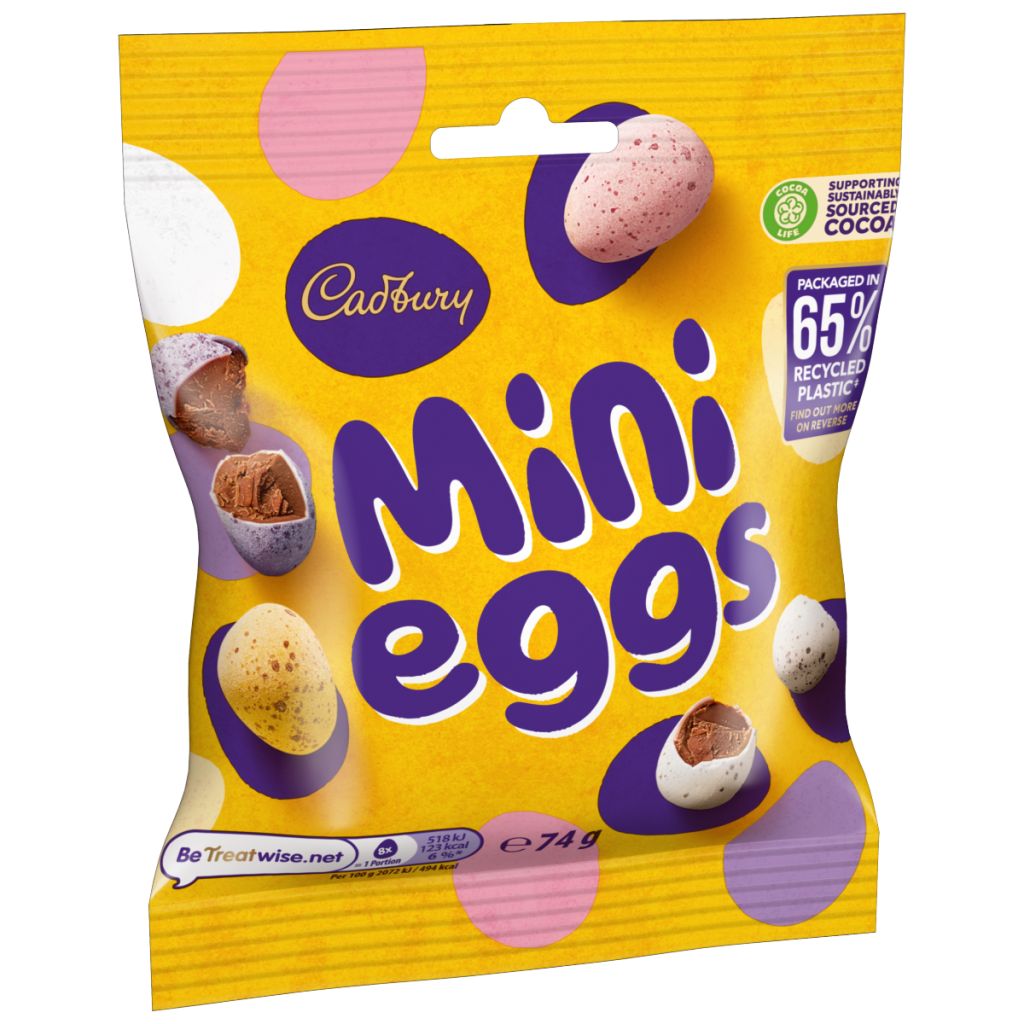 Cadbury Mini Eggs Chocolate 74g