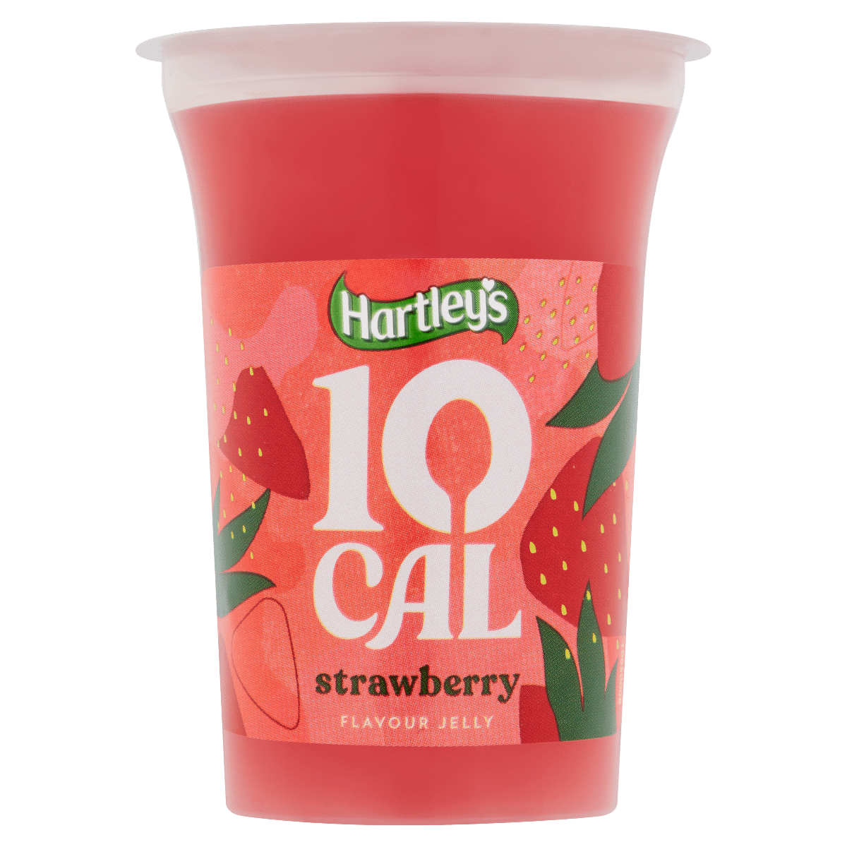 Hartley’s 10 Cal Strawberry Flavour Jelly 175g
