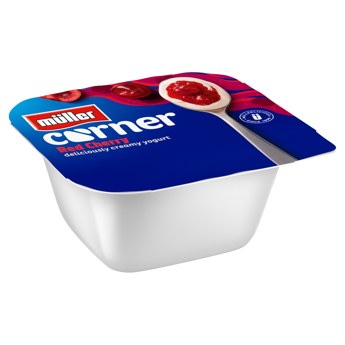 Müller Corner Red Cherry 136g