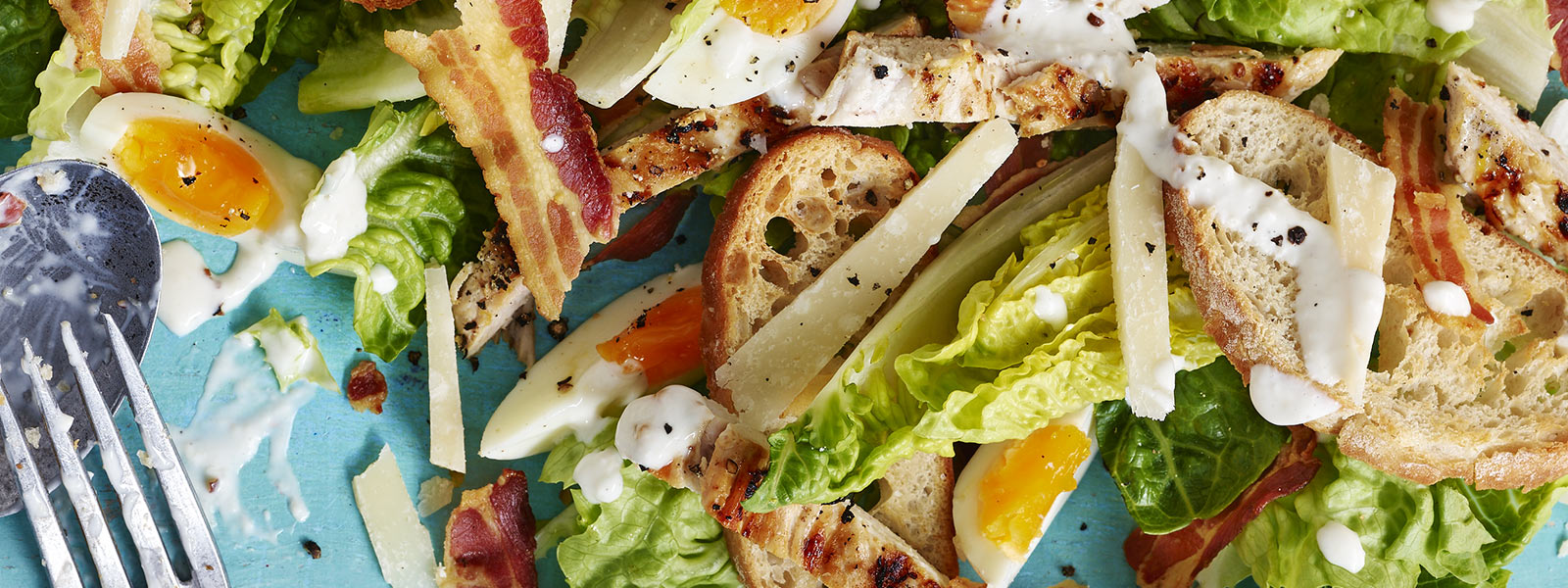 Chicken Caesar Pasta Salad