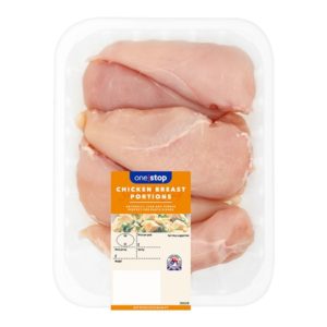One Stop Chicken Breast Portions