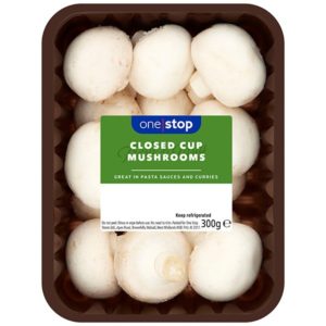 One Stop Closed Cup Mushrooms