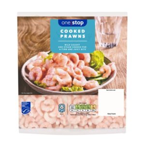 One Stop Cooked Prawns