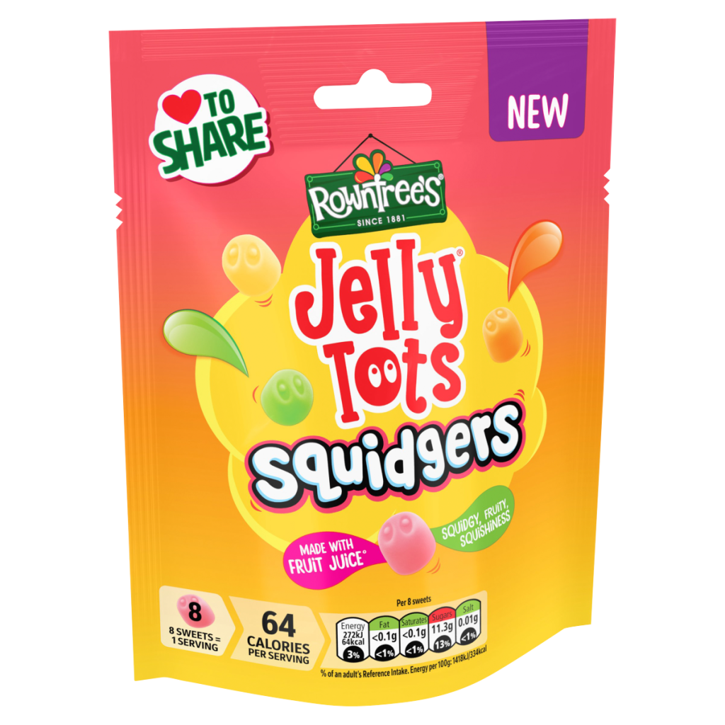 Rowntree’s Jelly Tots Squidgers 120g