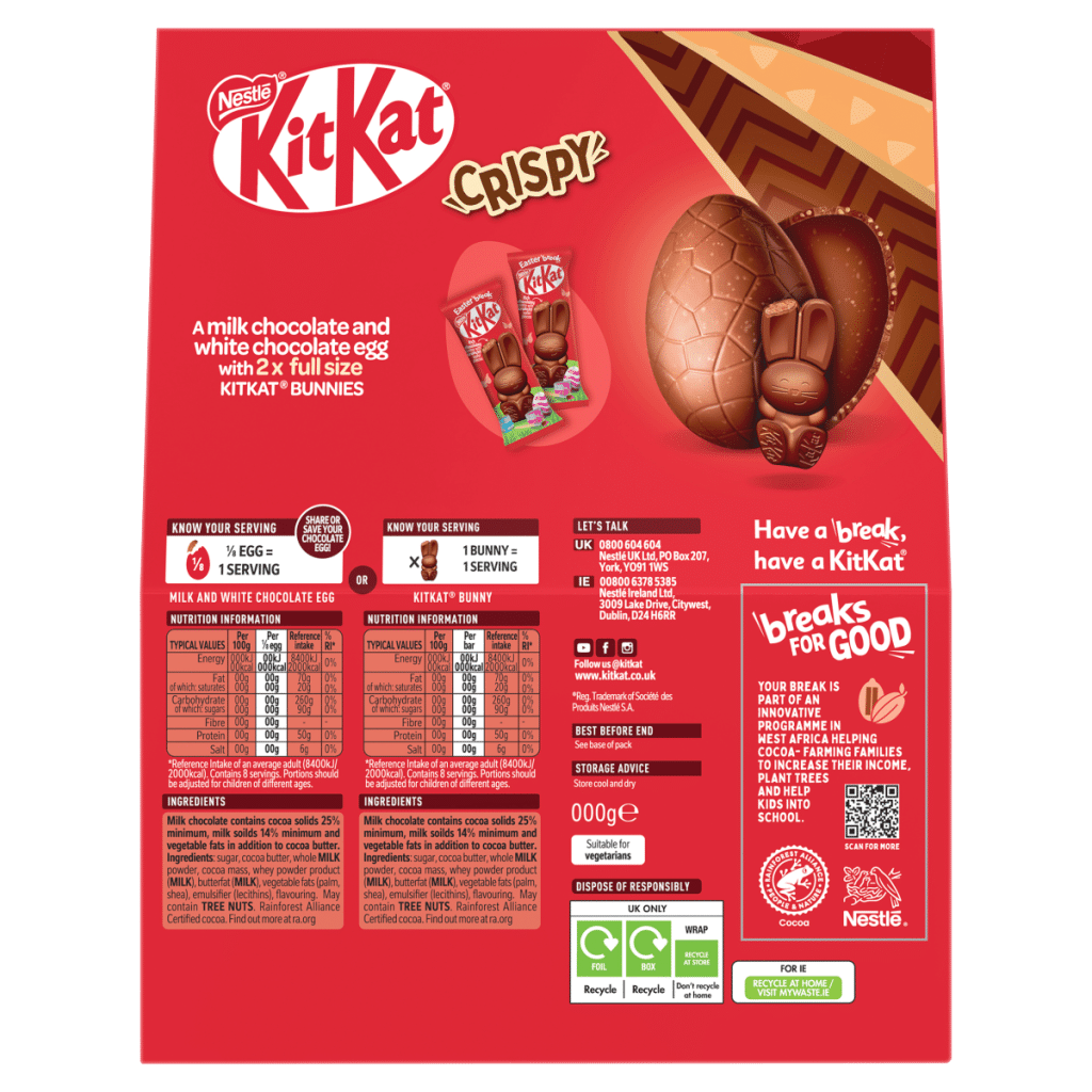 KitKat Crispy 208g