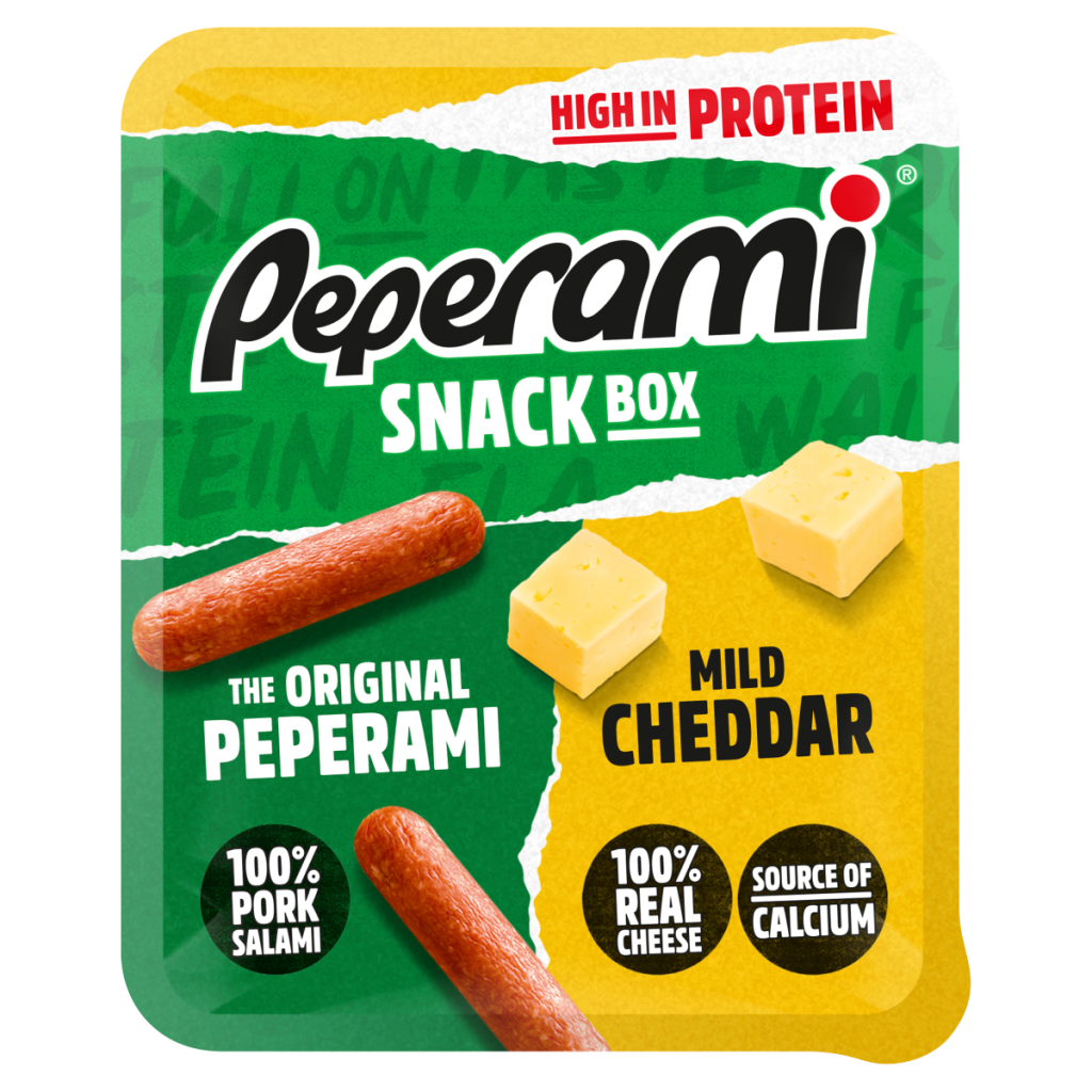 Peperami Original Salami and Cheese Snack Box 50g
