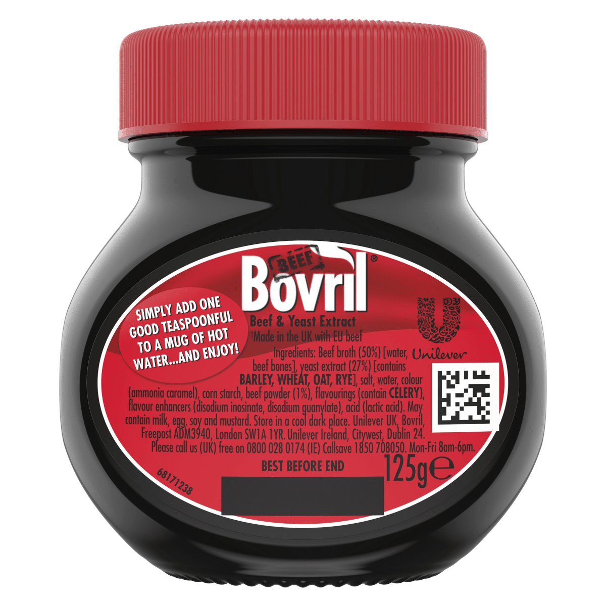 Bovril  Beef & Yeast Extract Original 125 g