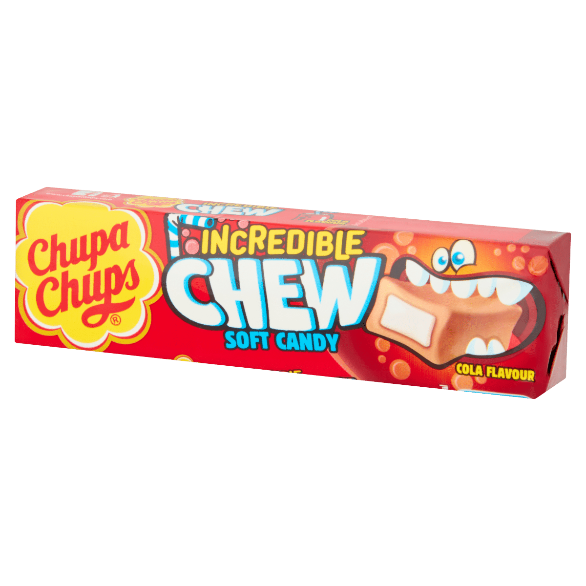 Chupa Chups Incredible Chew Soft Candy Cola Flavour 45g