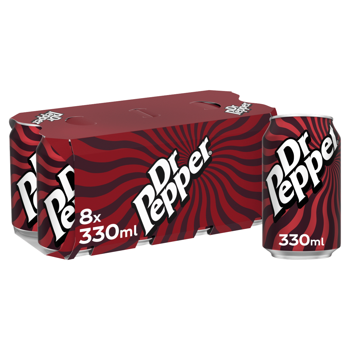 Dr Pepper 8 x 330ml