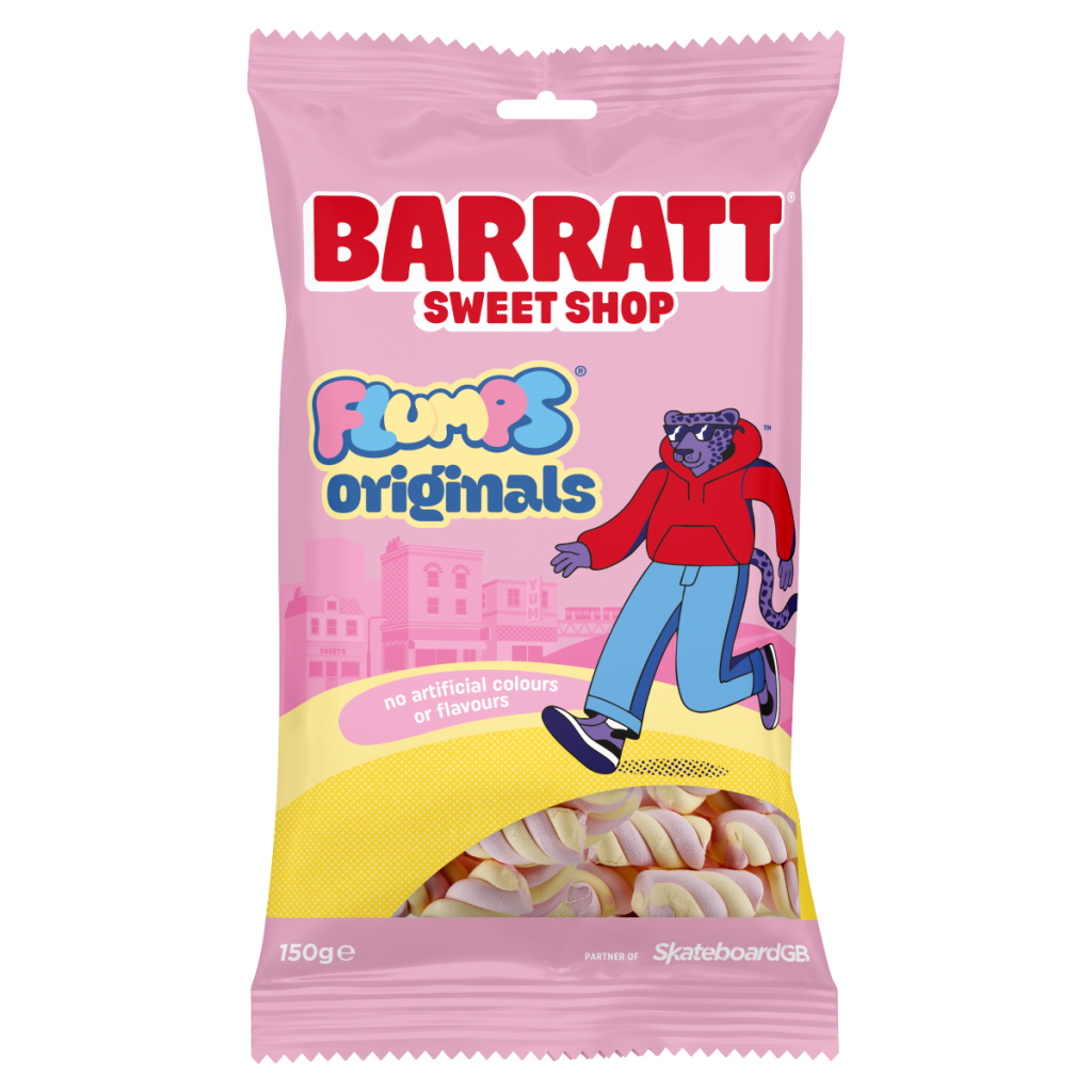Barratt Sweet Shop Flumps Originals 150g