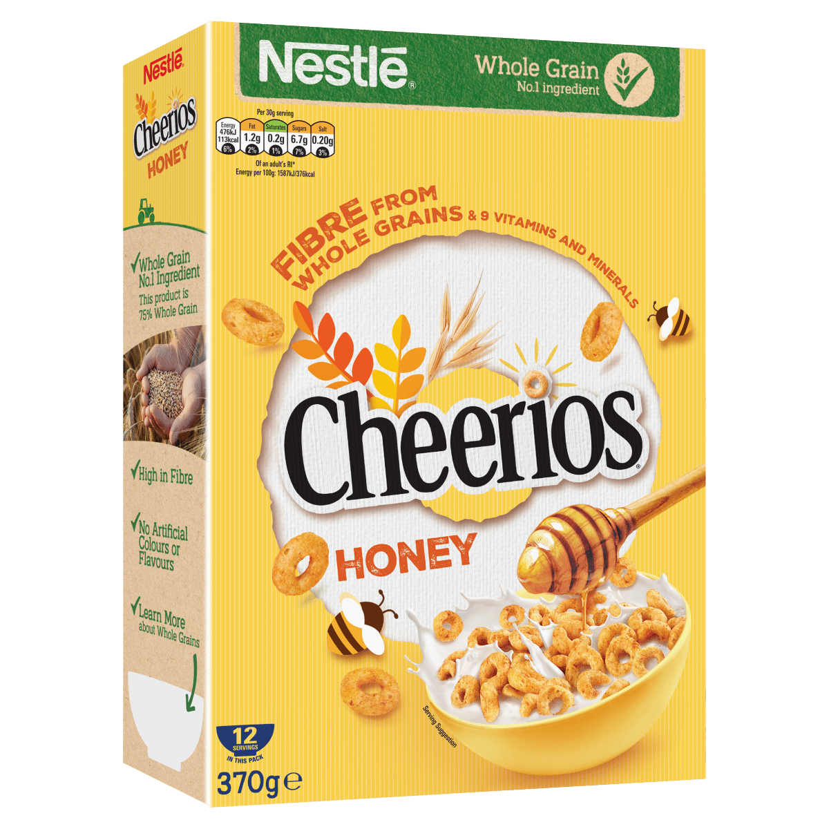 Cheerios Honey 370g