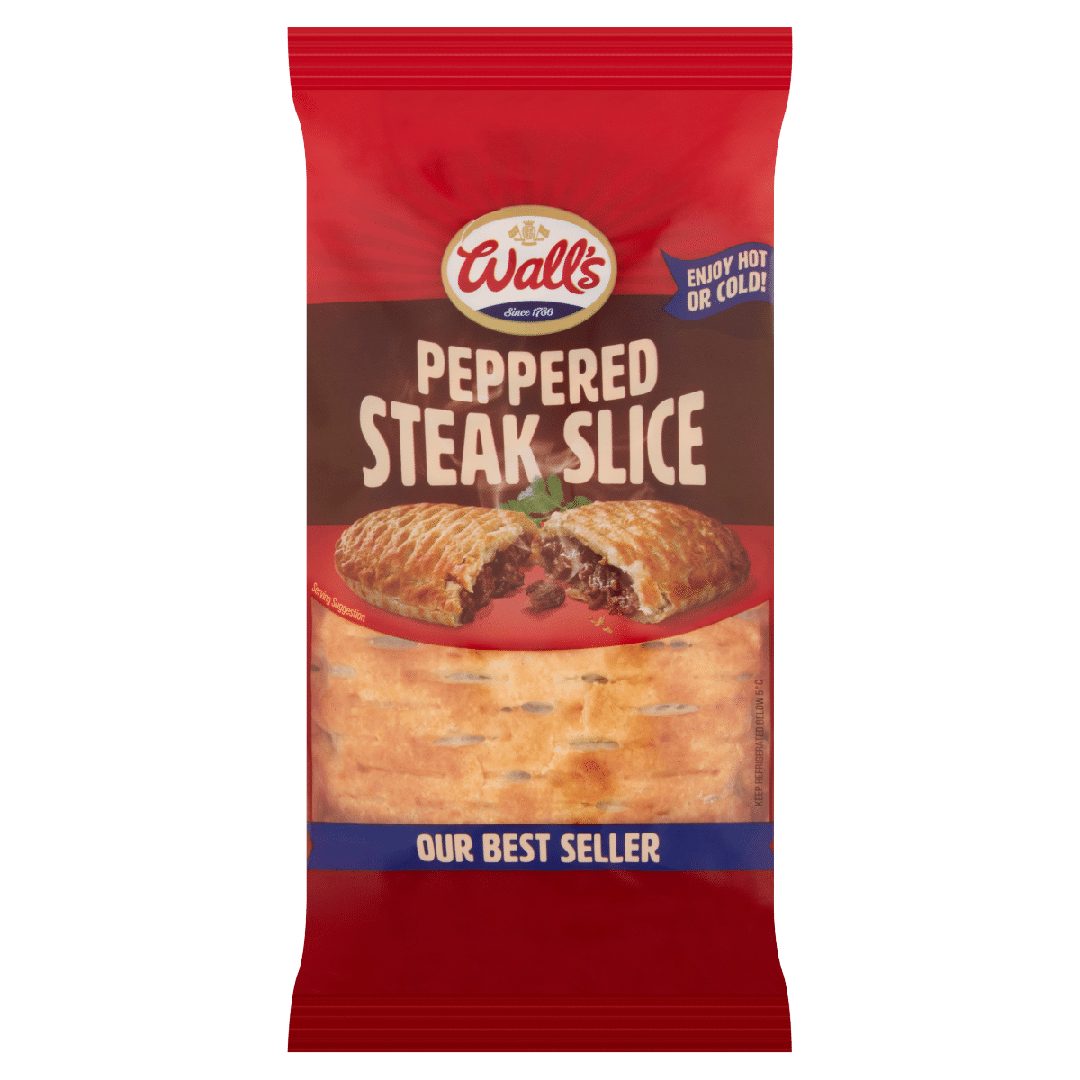Wall’s Peppered Steak Slice 180g