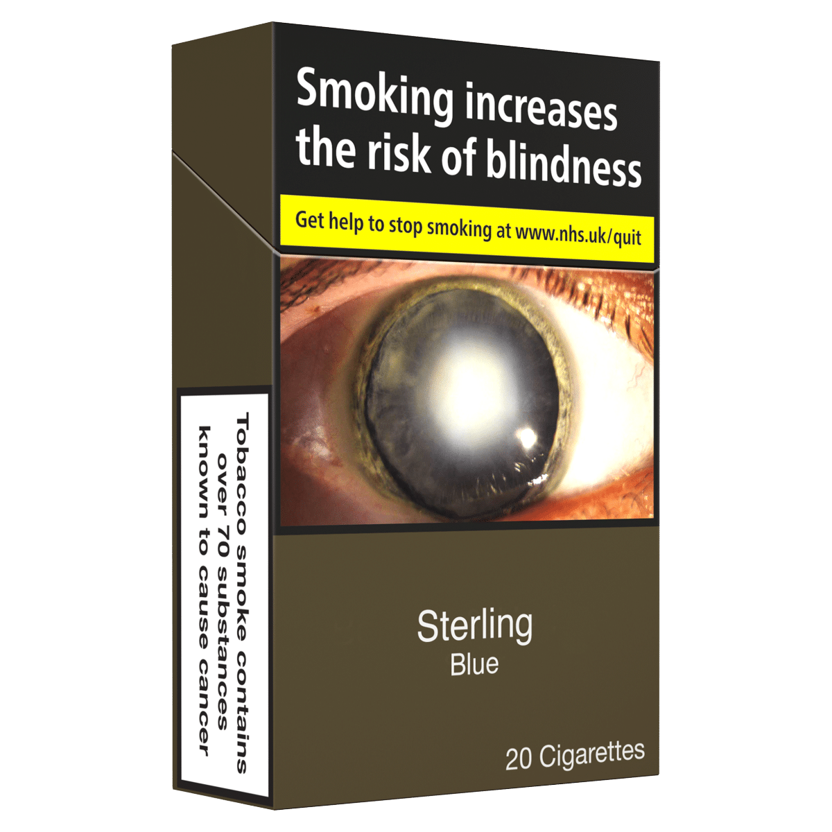 Sterling Blue 20 Cigarettes